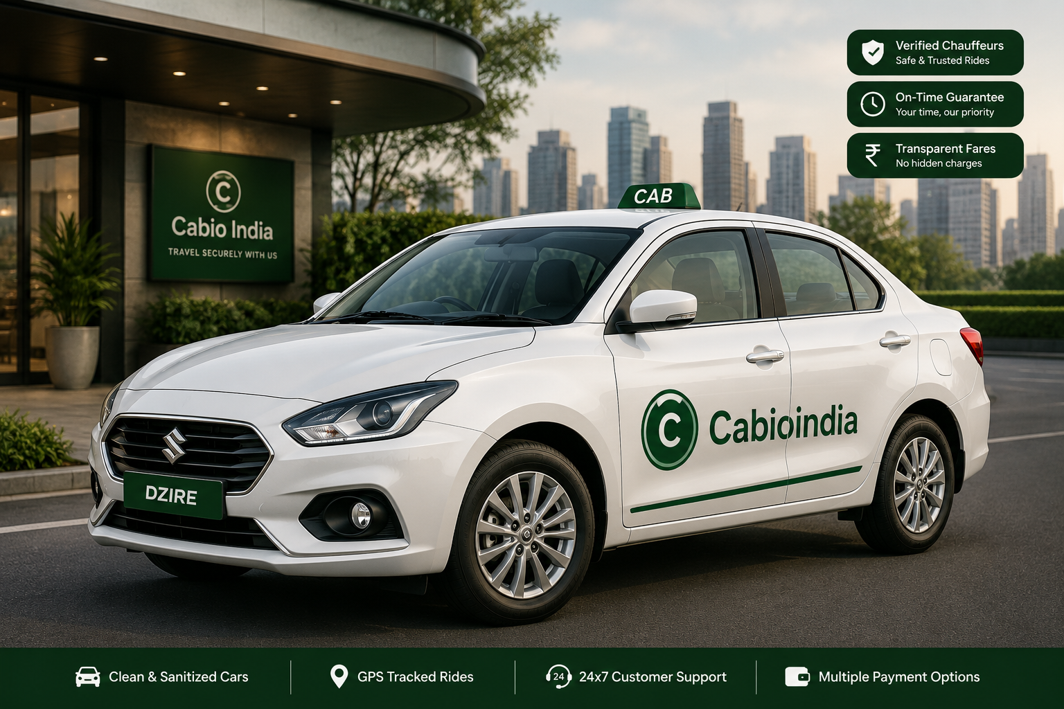 Sedan (Dzire / Aura) cab booking Ahmedabad